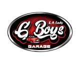 https://www.logocontest.com/public/logoimage/1558547471G Boys Garage _ A Lady-2-03.png